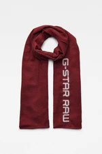 G-STAR Scarf - Vector scarf burgundy