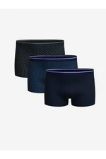 LC Waikiki Standard Fit Cotton Flexible Men's Boxer Set of 3