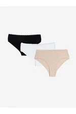 LC Waikiki Plain Hipster Panties 3 Pack