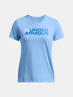 Under Armour UA Big Logo Pack SS Triko Modrá