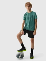 4F Boys' Sports Quick-Drying Shorts - Black