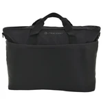 Hand bag with handles and shoulder ALPINE PRO NEWE black