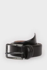 DEFACTO Men's Leather Jean Belt