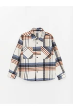 LC Waikiki Comfortable Fit Plaid Boy's Shirt