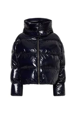 Jacket - Tommy Hilfiger GLOSSY DOWN PUFFER JACKET blue