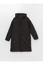 LC Waikiki Hooded Quilted Women's Puffer Coat