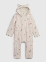 GAP Baby winter jumpsuit sherpa - girls