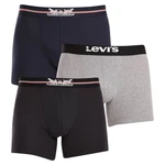 3PACK men's boxers Levis multicolored