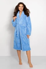 Laguna Long Blue bathrobe