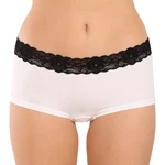 Women's panties Styx with leg white