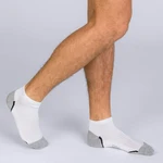 DIM SPORT IN-SHOE 3x - Men's sports socks 3 pairs - white