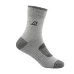 Children's socks coolmax ALPINE PRO 3RAPID 2 dk.true gray