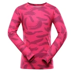 Children's quick-drying T-shirt ALPINE PRO AMADO pink glo variant PB