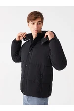 LC Waikiki Men's Comfort Fit Hooded Coat