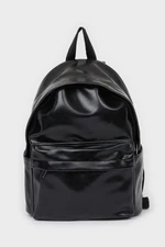 DEFACTO Men's Faux Leather Backpack