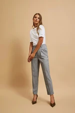 Cropped suit trousers