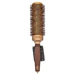 Olivia Garden Expert Blowout Shine Round Brush Wavy Bristles Gold & Brown 45 mm kartáč na vlasy