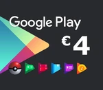 Google Play €4 AT Gift Card