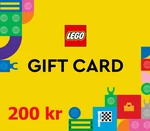 Lego 200 kr Gift Card SE