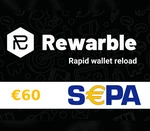 Rewarble SEPA €60 Gift Card