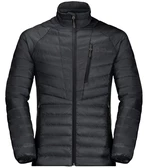 Jack Wolfskin Routeburn Pro Ins M, black Pánská zateplená bunda