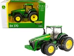 John Deere 8R 370 Tractor with Dual Wheels Green "Replica Play" 1/32 Diecast Model by ERTL TOMY