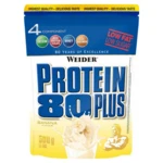 WEIDER Proteín 80 plus banán 500 g