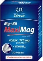 MAXIMAG Magnezium+B6 FORTE 50 tobolek