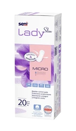 Seni Lady Slim Micro inkontinenční vložky 20 ks