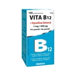 Vitabalans Vita B12 + kyselina listová 1 mg/400 µg 100 tablet