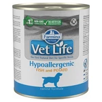 VET LIFE Natural Hypoaller Fish&Potato konzerva pre psov 300 g