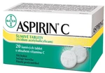 ASPIRIN C 20 šumivých tablet