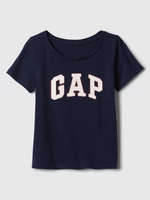 GAP Kids ́s T-shirt with logo - Girls