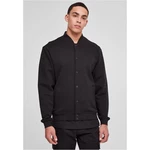 Ultra Heavy Solid College Jacket Black