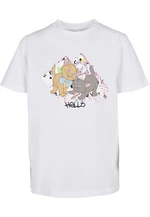 Aristocats Hello Tee children's T-shirt white