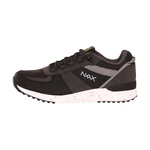 Men's urban shoes nax NAX IKEW black