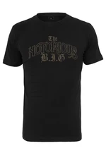 Notorious BIG Logo Tee Black