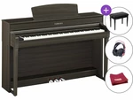 Yamaha CLP-745 DW SET Dark Walnut Pianino cyfrowe