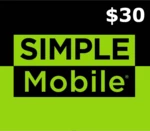 SimpleMobile $30 Mobile Top-up US