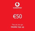 Vodafone €50 Mobile Top-up IT