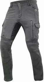 Trilobite 1664 Acid Scrambler Grey 38 Jeans da moto