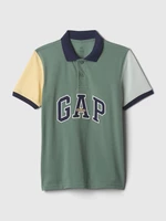 GAP Kids Polo Shirt with Logo - Boys