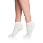 Bellinda Dámské nízké ponožky IN-SHOE SOCKS - Krátké dámské ponožky - bílá