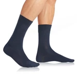 Tmavě modré pánské ponožky Bellinda GENTLE FIT SOCKS