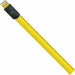 WireWorld Chroma 8 (C3AB) A-B 0,6 m Jaune Câble USB Salut-Fi