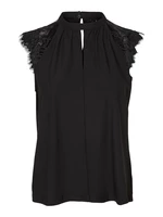 Vero Moda Dámská halenka VMMILLA 10226072 Black M