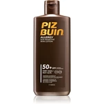 Piz Buin Allergy ochranné opalovací mléko pro suchou a citlivou pokožku SPF 50+ 200 ml