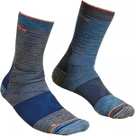 Ortovox Alpinist Mid Socks M Dark Grey 39-41 Chaussettes trekking et randonnée