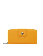 VUCH Fili Yellow Wallet