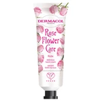 DERMACOL Flower Care Opojný krém na ruky Ruža 30 ml